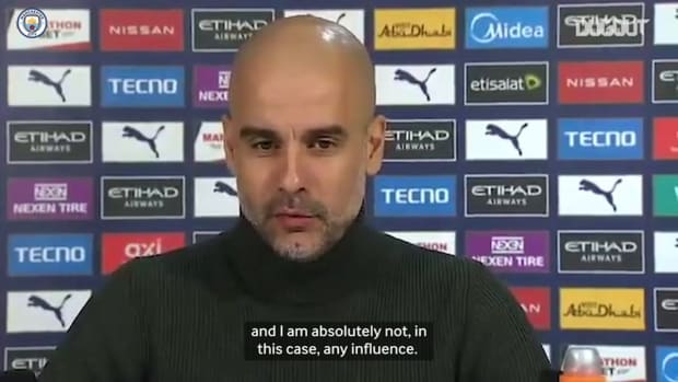Pep full of praise for Arteta and Arsenal ahead of fixture